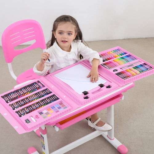 Deluxe 6-In-1 Art Creativity Set