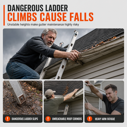 Gutter Cleaning Tool