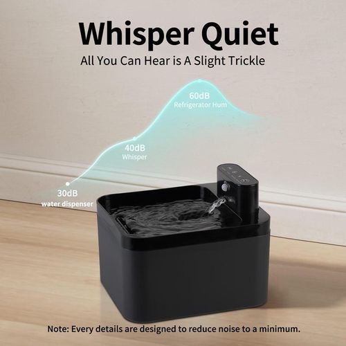 Automatic cat fountain