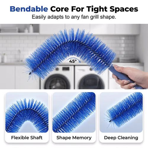 Flexible Cleaning Brush