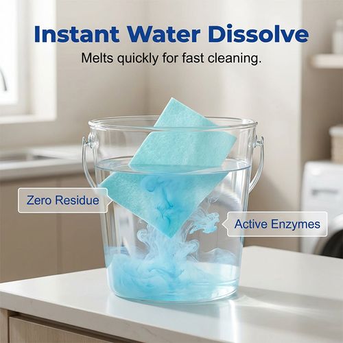 Water‑Soluble Floor Sheets
