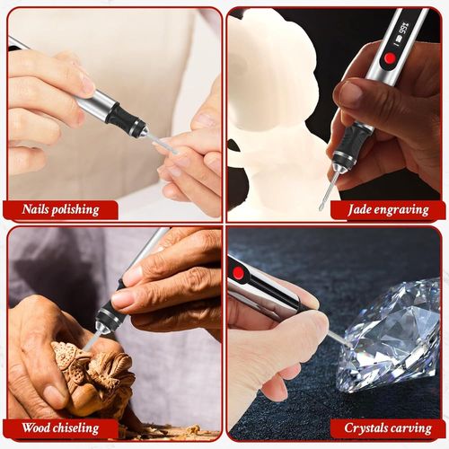 Ultimate Cordless Engraving Pen for Artists
