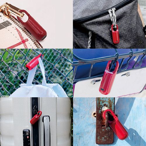 USB Charging Ultra Long Standby Mini Fingerprint Lock