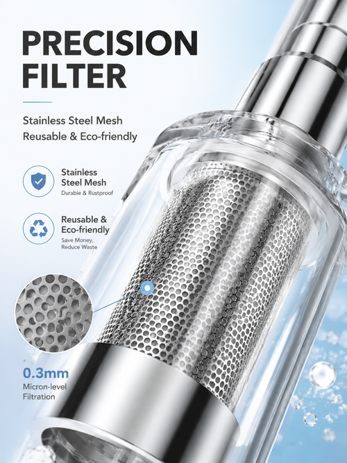 Stainless Steel Faucet Filter