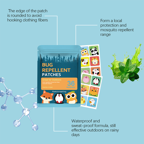 Mosquito Repellent Patches