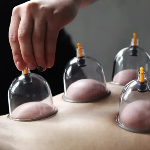 Vacuum Cupping Therapy Set
