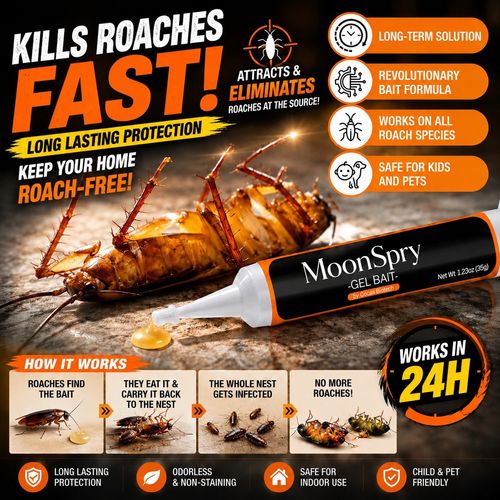 MoonSpry Gel Bait New Upgraded Formula