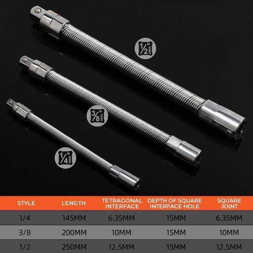 Universal Extension Rod for Electric Wrench