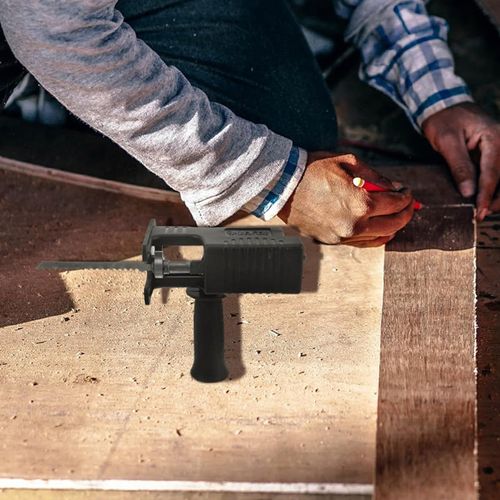Quick-change  reciprocating saw kit