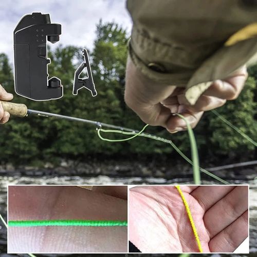 Electric Fishing Line Knot Tying Tool