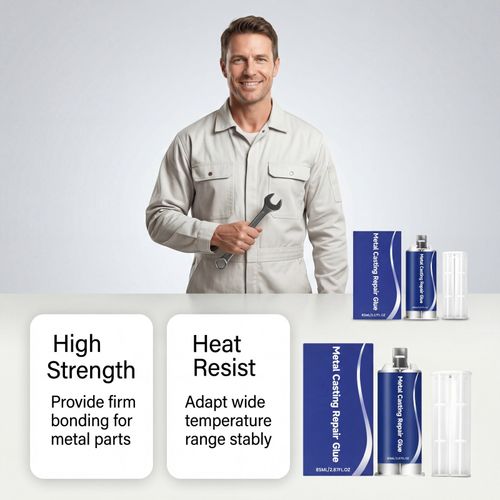 Metal Casting Repair Glue