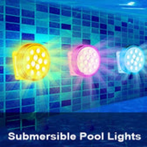 Buy 1 Get 2🌀🌊Submersible LED Pool Lights (RF Remote Control)
