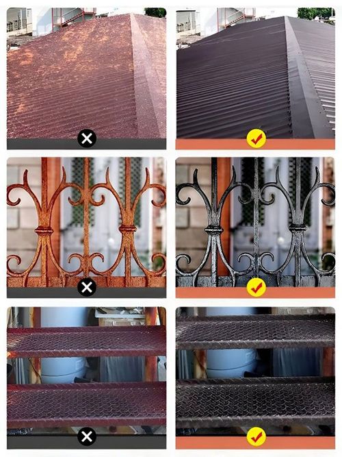 Multifunctional Metal Rust Removal and Conversion Agent