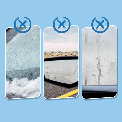 Buy 1 Get 3 Anti-fog coating for car windows