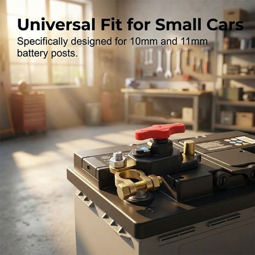 Universal Rotary Battery Disconnect Switch