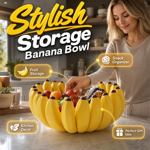 Creative Banana Bowl