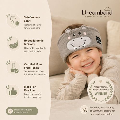 Kids Bluetooth Headband Headphones
