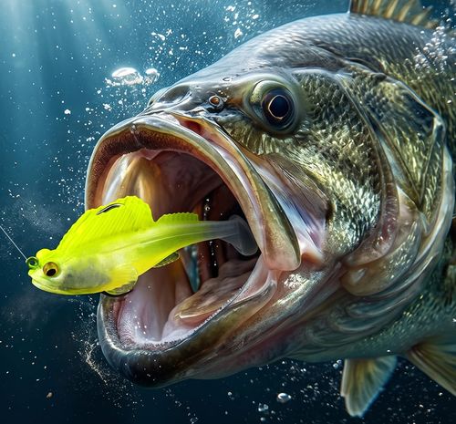 🔥 Big Sale!🔥9-Piece T-Tail Soft Lure Set with Box