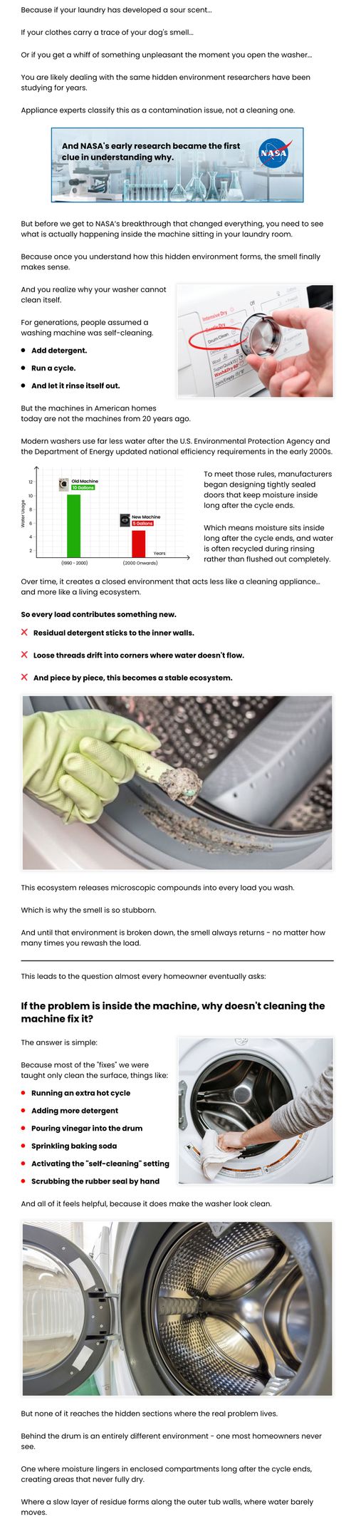 Washing Machine Cleaner