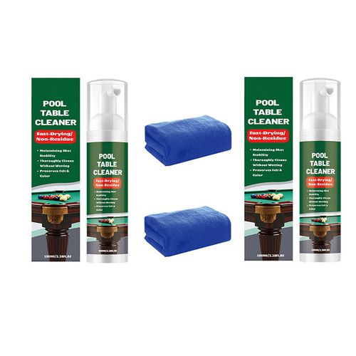 Billiard Table Cloth Dry Cleaner Foam Formula