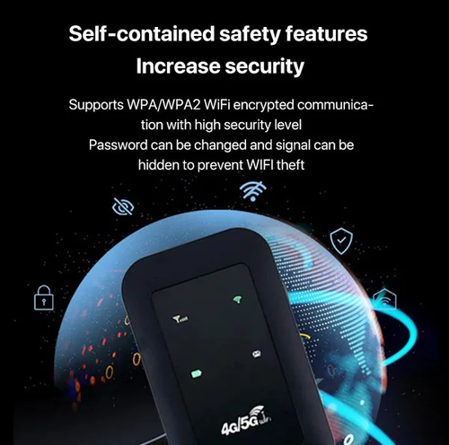 📶Wireless Portable WiFi Mobile Broadband – High-Speed Internet Anywhere
