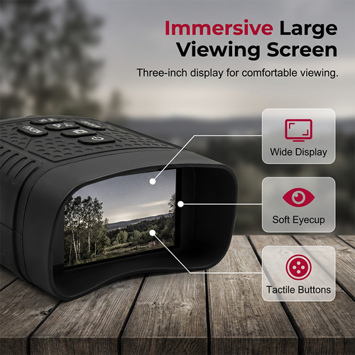 Digital Night Vision Binoculars with HD Phot