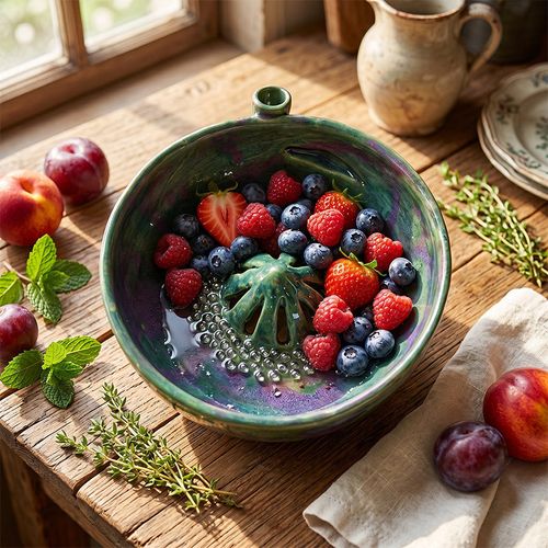 Berry Swirl Washing