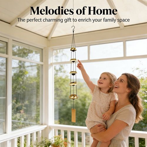 Quintet Brass Wind Chimes