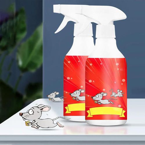 Herbal essential oil against rats in a bottle