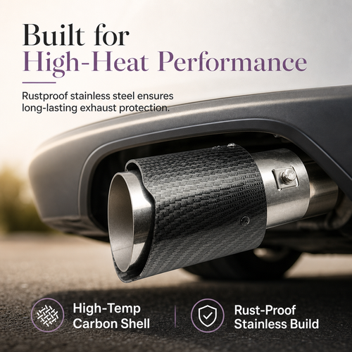 Universal LED Car Exhaust Pipe