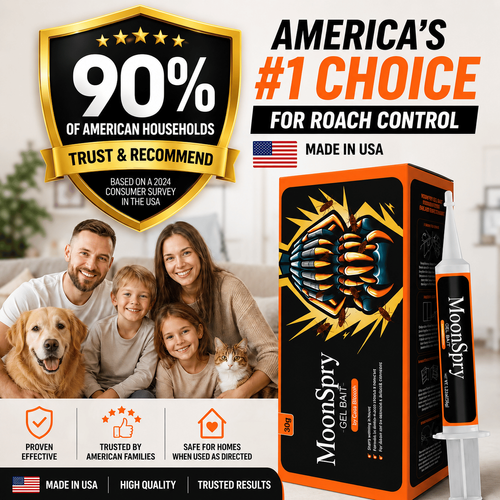 MoonSpry Gel Bait New Upgraded Formula
