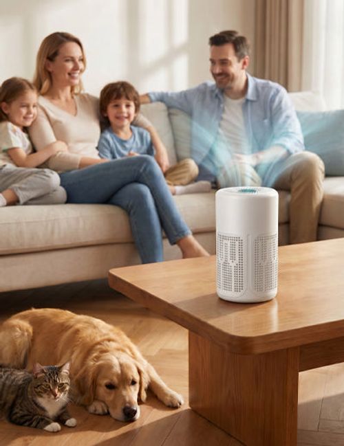 Home air purifier