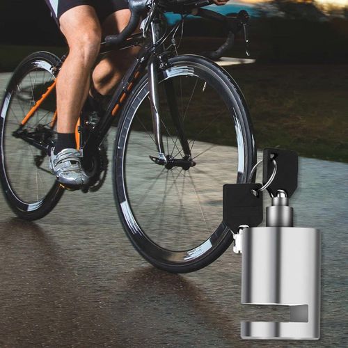Anti-Theft Motorcycle Disc Lock