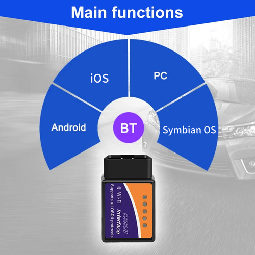 OBD2 Bluetooth Car Diagnostic Scanner