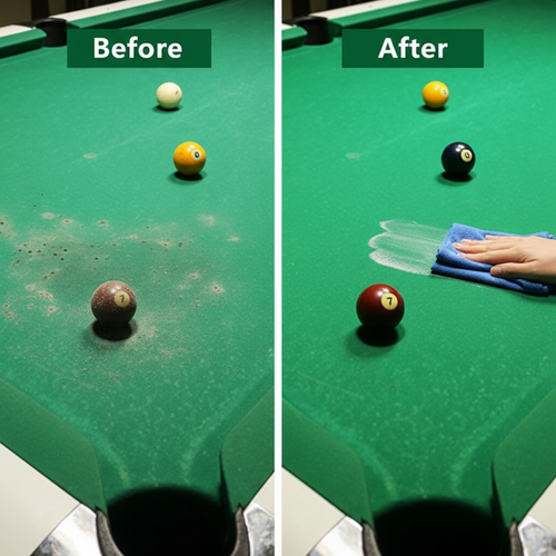 Billiard Table Cloth Dry Cleaner Foam Formula