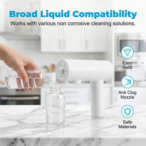 Cordless Nano Atomizer Disinfectant Sprayer Gun