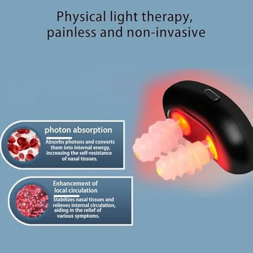 Nasal Therapy Sinusitis Colds Treatment Nasal Dilator Rhinitis Treatment Rechargeable Anti Snoring
