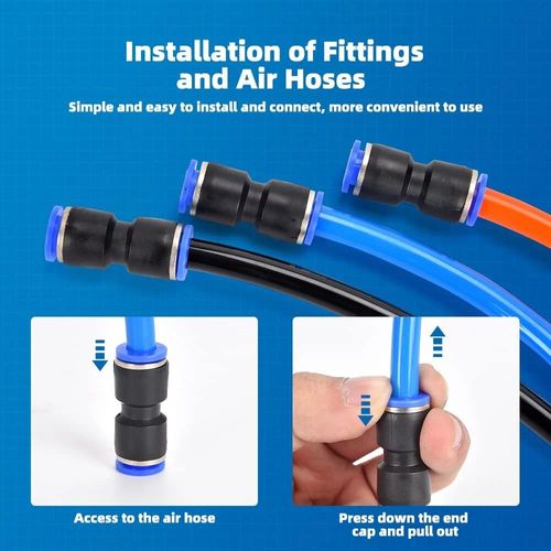 Straight Push Connectors