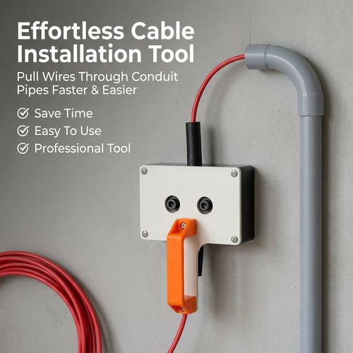 Efficient cable pulling tool