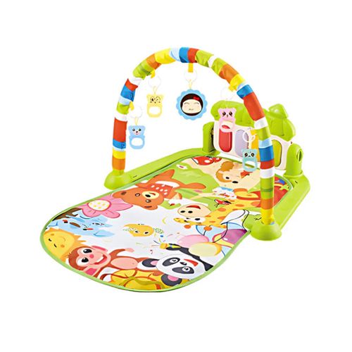 👶 Keep Your Baby Smiling with Music & Play! Creative Baby Musical Play Mat