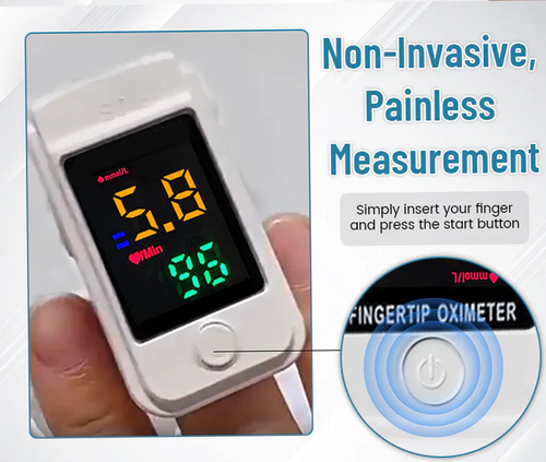 Non-invasive High-Precision Blood Glucose Meter