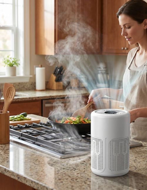 Home air purifier