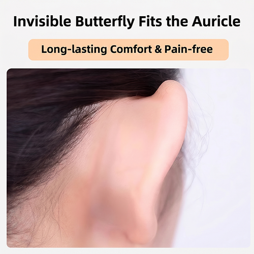 4D Shaped Non-Slip Elf Ear Stickers