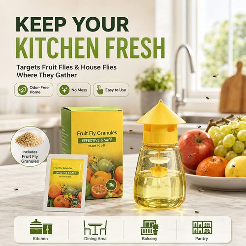 Indoor and Outdoor Hanging Fly Trap