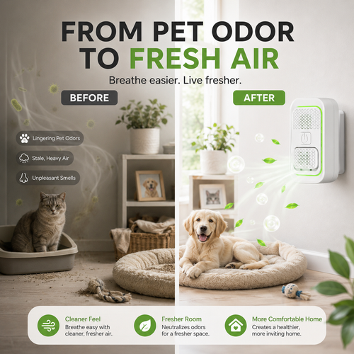 Mini Plug-In Negative Ion Air Purifier