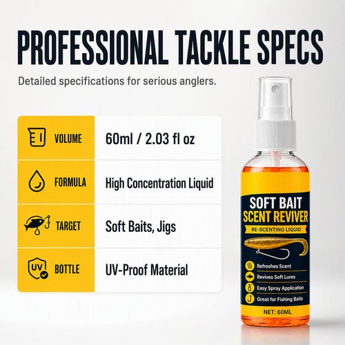 Soft Bait Scent Booster Spray