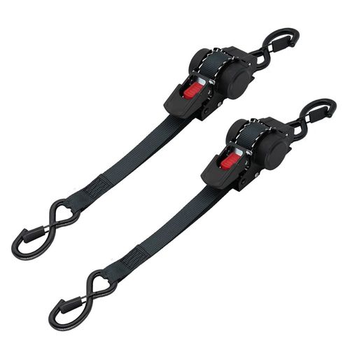 Auto Retractable Ratchet Straps