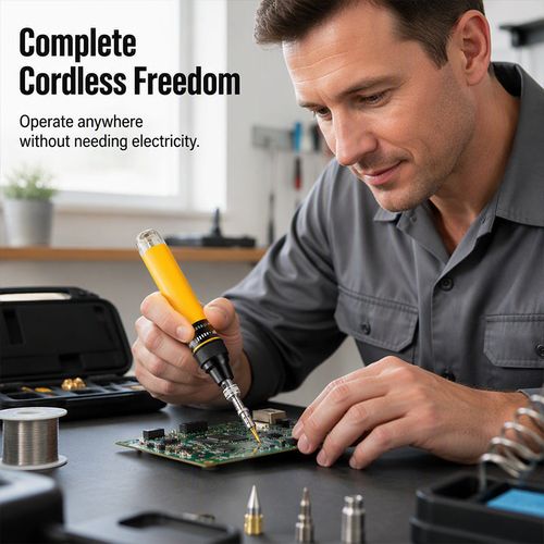 Cordless Butane Soldering Iron Pen