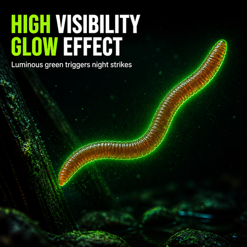 Soft Earthworm Lures