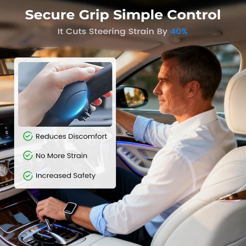 Car Steering Wheel Booster